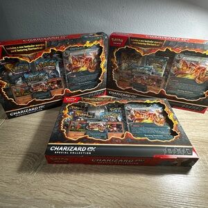 Pokemon Charizard EX Special Collection Trading Cards - 1 Box